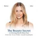 Premium Silk Pillowcase 100% Organic Mulberry Silk, 22 Momme, Grade 6A - Oeko-Tex Certified in Germany - Luxury for Hair & Skin, 1 Piece (Standard Size 20x26 Inches, White)