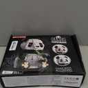 3 in 1 Panda Building Block Set for Kids Age 6+ Cute Animal Brick Alarm Clock Toy with Replace The Eyes Movable Arms and Head Compatible with Lego Creative Home Decor Gift for Adults(853PCS)