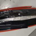 Window Visors Rain Guards for 2012 2013 2014 2015 Honda Civic, Out-Channel Window Vent Wind Deflectors Visors Shades for 12 13 14 15 Civic Sedan