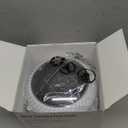 FirstE Solar Floating Pool Lights, 7.6" Dynamic Upper and Lower RGB Color Changing Floating Lights for Pool, IP68 Waterproof Solar Pool Light That Float Decor Hot Tub Party Wedding Pond Garden Yard (White)