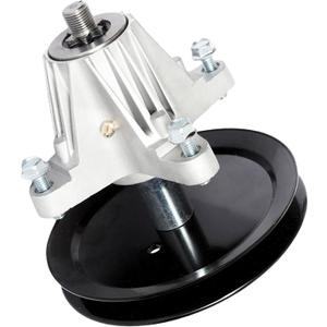 918-04865 Spindle Assembly Fit for 46 inch Deck Cub Cadet LTX1045 LTX1046 Craftsman/MTD LT2000 LT2500 Troy Bilt Horse Xp 46 Deck Mower Replaces for 618-04865 618-04636 918-04636