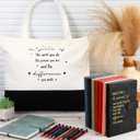 Paterr 12 Sets Thank You Appreciation Gifts Leather Notebooks Canvas Tote Bags Ballpoint Pens for Employee (Chic Colors)