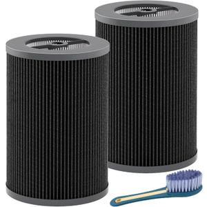 Leemone 2 Pack Air Pro PECO-HEPA Tri-Power Filters Replacement Compatible with Molekule Air Pro | Air Puri-fier, High-Efficiency Replacement Filter