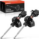 A-Premium Front Bare Struts w/o Coil Spring, Set of 2