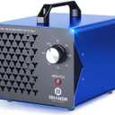 ONAMOR Ozone Generator 88,000mg - Ozone Machine for Home, Smoke, Car, and Pet Room. (Suitable for Area of 7,000 Square Feet) - Blue