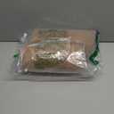 Obstal 2 Pack 4ft Tablecloths for Rectangle Tables - Water Resistant Washable Fabric Polyester Rectangle Table Cover Protector for Wedding, Banquet and Trade Shows 48L x 24W x 30H Inches, Coffee