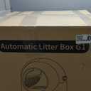 Self Cleaning Litter Box for Multiple Cats, G1 Automatic Cat Litter Box, Self-Cleaning Robot with Smart APP Control and Health Monitoring, Includes 2 Roll Trash Bag and Litter Mat, Grey