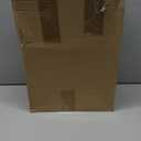 12 Square Plastic Water Carafe, 34 Ounce Large Water Bottles with Flip Tops, Clear Plastic Bottles for Home Bars Restaurants, Iced Tea, Juice, Lemonade, Milk, Cold Brew