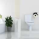 Toilet Paper Holder GothicToilet Paper HolderEasy to Install Toilet Paper Holder in BathroomFun Bathroom Decor, 3D Ghost Hand Toilet Paper HolderHalloween Decor Suitable for Large Paper RollsBlack