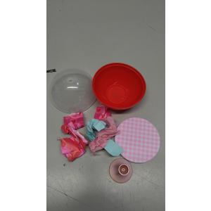 MGA's Miniverse Make It Valentines Comes With A Mini Table.