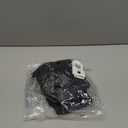 Haloumoning Girls Crochet Swim Beach Cover Up Kids Fashion Button Short Sleeve Swimsuits Cover Ups 5-14 Years (13-14 Years, Black)