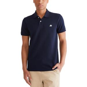 Aeropostale Men's Aero Uniform Polo Short Sleeve, S