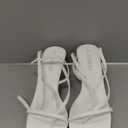 DREAM PAIRS Women's kitten Low Strappy Lace Up Heels Open Square Toe Thong Ankle Strap Heels Sexy Fashion Comfort Dress Shoes Party Sylvestra Pumps Heeled Sandals (8)