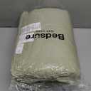 Bedsure Oversized King Comforter Set - Olive Green Soft Bedding for All Seasons, Cationic Dyed Bed Set, 3 Pieces, 1 Oversized King Size Comforter (120"x98") and 2 Pillow Shams (20"x36"+2")