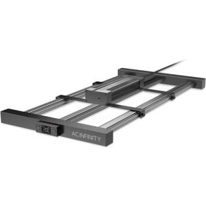 AC Infinity IONFRAME EVO3, Samsung LM301H EVO Bar LED Grow Light 2x4, 840 Diodes, with Schedule Controller, 280W Full-Spectrum Commercial Plant Lights for Indoor Growing in Grow Rooms & Greenhouses