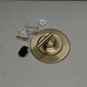 Replacement Trim Kit, Compatible with Moen T2901BG Gibson Posi-Temp Shower Trim Kit  Fits Shower/Tub Pressure Balanced Valves 2510, 2520, 2570, 2590, Brushed Gold