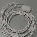 LITBLOOM Lighted Birch Garland 6FT 48 LED Battery Operated with Timer Pre-lit Twig Vine Lights for Christmas Fireplace Mantle Table Decoration Indoor Outdoor