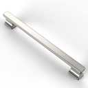 Asidrama 6 Pack 7 Inch(177mm) Brushed Satin Nickel Kitchen Cabinet Handles, Cabinet Pulls Kitchen Cabinet Hardware for Cupboard Drawer Pulls (7" Hole Center)