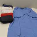 Hanes Men's Pocket T-Shirt Pack, 6-Pack, Cool & Breathable Cotton Tees, Stay-Tucked Undershirts for Men (Large)