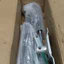 VEVOR 5000 lbs Dynamic Load Capacity, Heavy Duty Swivel Bolt-on Trailer Jack, 14.3" Lift Trailer Jack Stand with Handle for RV, Horse, Utility, and Yacht Trailers