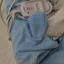 Sunbeam Heating Pad Standard Size (Large, Light Blue)