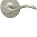 SCHLAGE Dexter by Schlage JH59SEV619LH Seville Left Handed Lever Interior Handleset, Satin Nickel