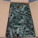 Amazon.com: Somikis 9FT Christmas Garland, Battery Operated Pre-Lit Xmas Garland, w/LED Lights and Realistic Arctic Spruce Pine Cones, for Mantle Stair Railing Indoor Outdoor : Home & Kitchen