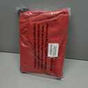 24x7 inchs Wreath Storage Container,Red Single storage bag,Heavy Duty 600D Oxford Cloth,Garland Wreaths Container For Xmas Holiday Wreaths Storage Holder