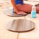 Robelle Poolside Cushion for Swimming Pools, Bronze 2-Pack