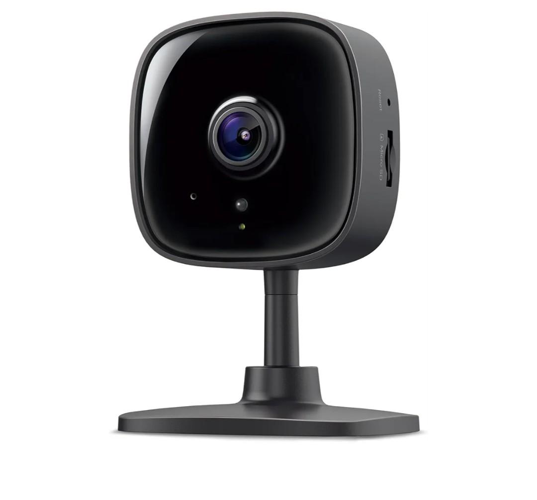 Tapo 1080P Indoor Wired Security Camera  Works as a Baby Monitor & Pet Camera, Motion Detection, 2Way Audio, Siren, Night Vision, SubscriptionFree Local Storage or Optional Cloud, C101