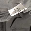 SOMTHRON Men's Casual Trench Coat Slim Fit Notched Collar Long Jacket Overcoat Single Breasted Pea Coat wih Pockets 2XL, Black 