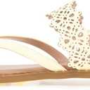 kensie Women's Masha-b Flat Sandal (Yellow)