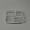 5 pcs Clear Zipper Pouches