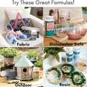 Mod Podge Matte Sealer, Glue & Finish: All-in-One Craft Solution- Quick Dry, Easy Clean, for Wood, Paper, Fabric & More. Non-Toxic - Craft with Confidence, Made in USA, 32 oz., Pack of 1