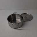 Misen 6.75 QT Stainless Steel Stock Pot with Lid - Stew & Soup Pot with Handles - Large Pot for Cooking