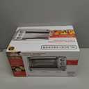 BLACK+DECKER 4-Slice Toaster Oven with Natural Convection, Stainless Steel, TO1760SS (TO1760SST-1)