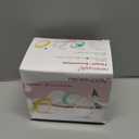 Nenesupply 21mm Oval Flanges Compatible with Medela Pump Parts Replacement 21mm Flange for Medela Breast Pumps. Work with Pump in Style Parts Symphony Parts Swing Maxi Harmony and Personalfit Flex