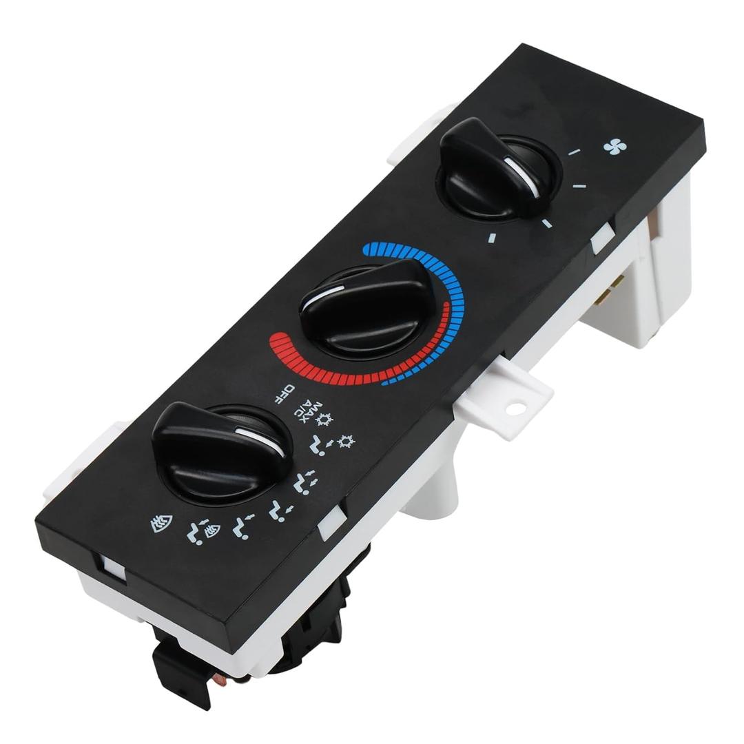 55055459AA Climate Control Panel for Ram 1500 2500 3500 Van 1998-2003, 55055459AF AC Control Module Blower Switch