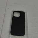 TORRAS Slim-Fit Designed for iPhone 15 Pro Case, Ultra Thin 15 Pro Phone Case, Velvety Feel, Lightweight Anti-Scratch Matte Hard iPhone 15 Pro Case 6.1 inch, Black