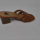 SM New York Gelare Block Heel Sandals Size 10