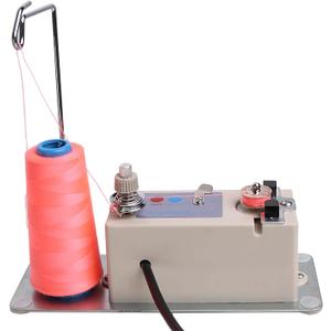 HimaPro Automatic Bobbin Winder for Sewing Machine Electrical Bobbin Winder Electric Bobbin Winder - Adjustable Bobbin Slot - Fast and Efficient Winding Experience