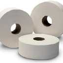 #TJ 09 22A Jr. Jumbo Bath Tissue (3.55" x 1000' per roll) - 12/Case