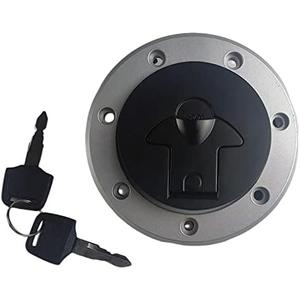 RAYANA Gas Fuel Tank Cap Cover Lock Key Compatible For Kawasaki Ninja ZX6R ZX7R ZX9R ZX11 Ninja 250R 500R EX250 EX400 EX500