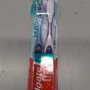 Colgate 360 Deep Clean Soft Toothbrush for 4 in 1 Bacterial Removal, Features Floss Tip Bristles and Tongue Cleaner, 4 Count