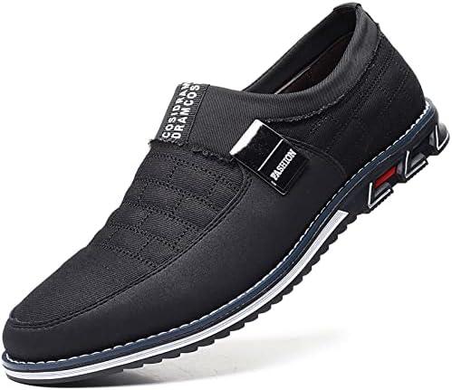 COSIDRAM Men Casual Shoes Fashion Business Luxury Dress Shoes Office Loafers Flats Sneakers for Male, Size 8