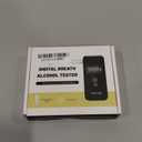 Breathalyzers, Breathalyzers for Alcohol High-Accuracy Alcohol Breathalyzer Tester for Personal and Home Party Use