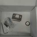 Veise VE07-H Fingerprint Smart Locks for Front Door with Handle Set, App Control, Keyless Entry Keypad Deadbolt, Digital Electronic Touchscreen, Easy Install, Auto Lock, Satin Nickel