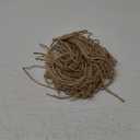 Zeroest Newborn Baby Photography Props Jute Layer Linen Blanket Newborn Boy Girl Photoshoot Basket Layering Piece Burlap Background (Linen)