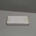 ECHOZONE General Car Anti-Theft Brake Clutch Lock, Heavy Duty Stainless Steel, Portable, Key Lock, Automotive Steering Wheel Locking Device, Silver