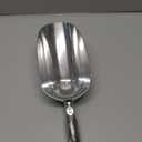 New Star Foodservice 1028508 Stainless Steel Bar Ice Flour Utility Scoop, 6-Ounce